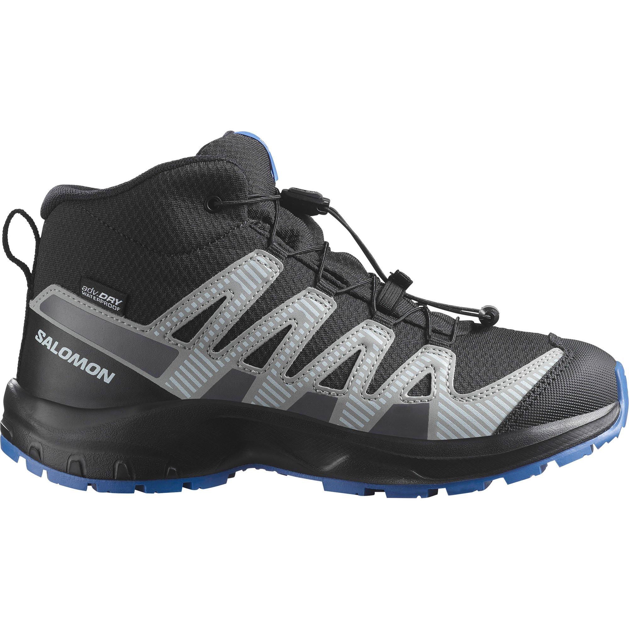Juniors' [1-7] XA Pro v8 Mid Waterproof Hiking Boot | Salomon