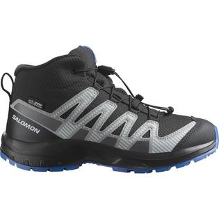 Salomon Bottes de randonnée imperméable mi-hautes XA Pro v8 pour juniors [1-7]