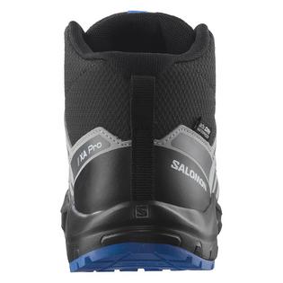 Salomon Juniors' [1-7] XA Pro v8 Mid Waterproof Hiking Boot