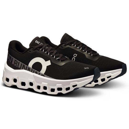 On Cloudmonster2 Black Women'S 25.5センチ Women's Cloudmonster 2 Running Shoe | On | Sporting Life Online