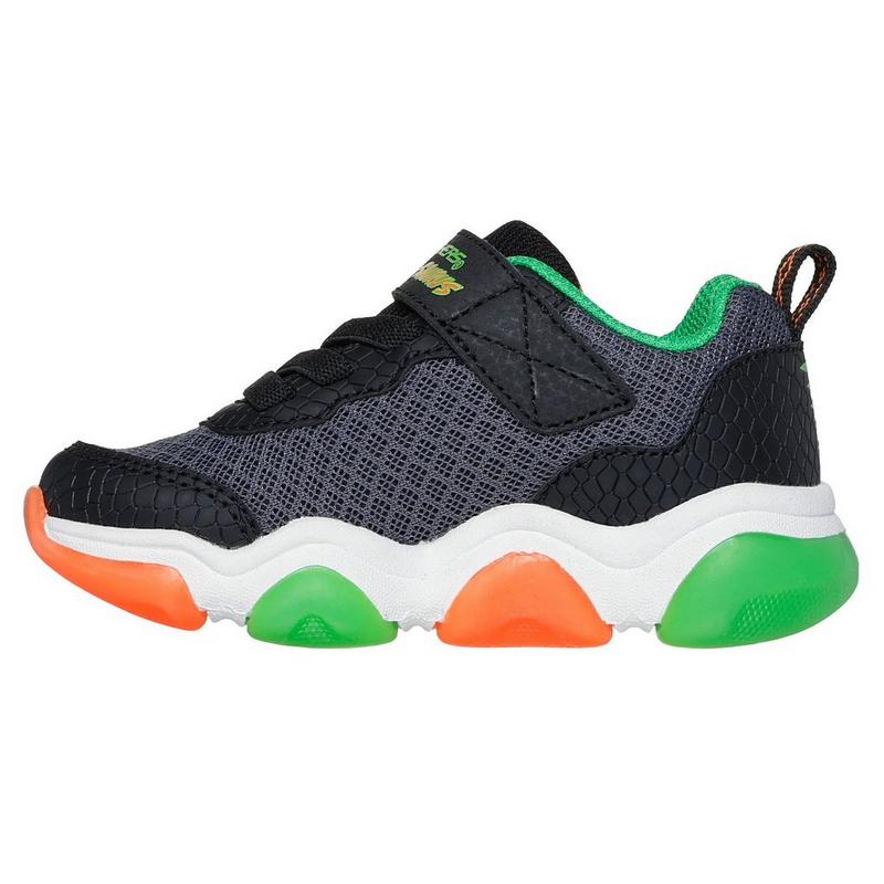Skechers Toddlers' [5-10]  Mighty Glow 2.0 Dino-Bolt Shoe