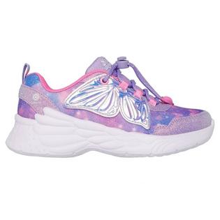 Skechers Kids' [11-5] Dream Racer Wing Brites Shoe