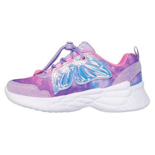 Skechers Kids' [11-5] Dream Racer Wing Brites Shoe