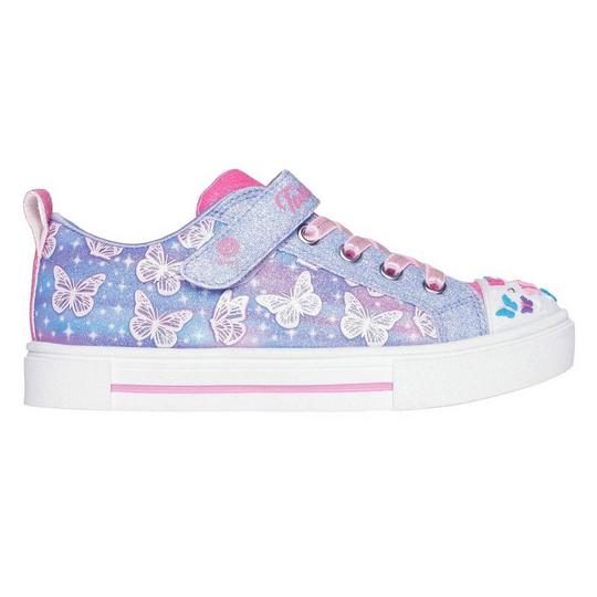 Kids' [11-5] Twinkle Toes Twinkle Sparks Ombre Flutter Shoe