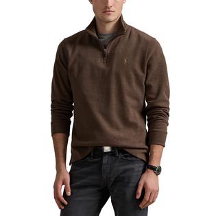 Polo Ralph Lauren Men's Estate-Rib Quarter-Zip Pullover Top