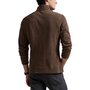 Polo Ralph Lauren Men's Estate-Rib Quarter-Zip Pullover Top