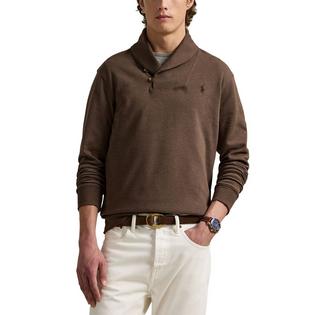 Polo Ralph Lauren Men's Luxury Jersey Shawl Collar Pullover Sweater