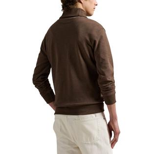 Polo Ralph Lauren Men's Luxury Jersey Shawl Collar Pullover Sweater