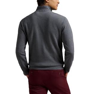 Polo Ralph Lauren Men's Luxury Jersey Quarter-Zip Pullover Top