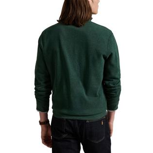 Polo Ralph Lauren Men's Luxury Jersey Quarter-Zip Pullover Top