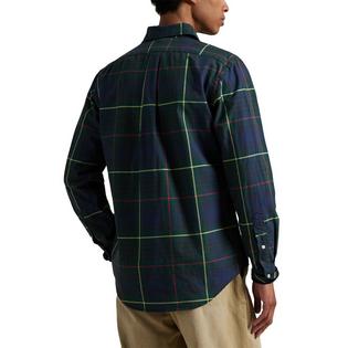 Polo Ralph Lauren Men's Classic Fit Plaid Oxford Shirt