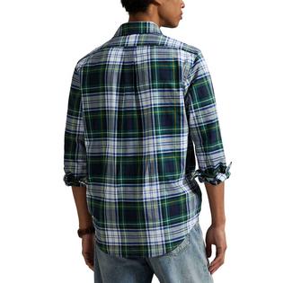 Polo Ralph Lauren Men's Classic Fit Plaid Oxford Shirt