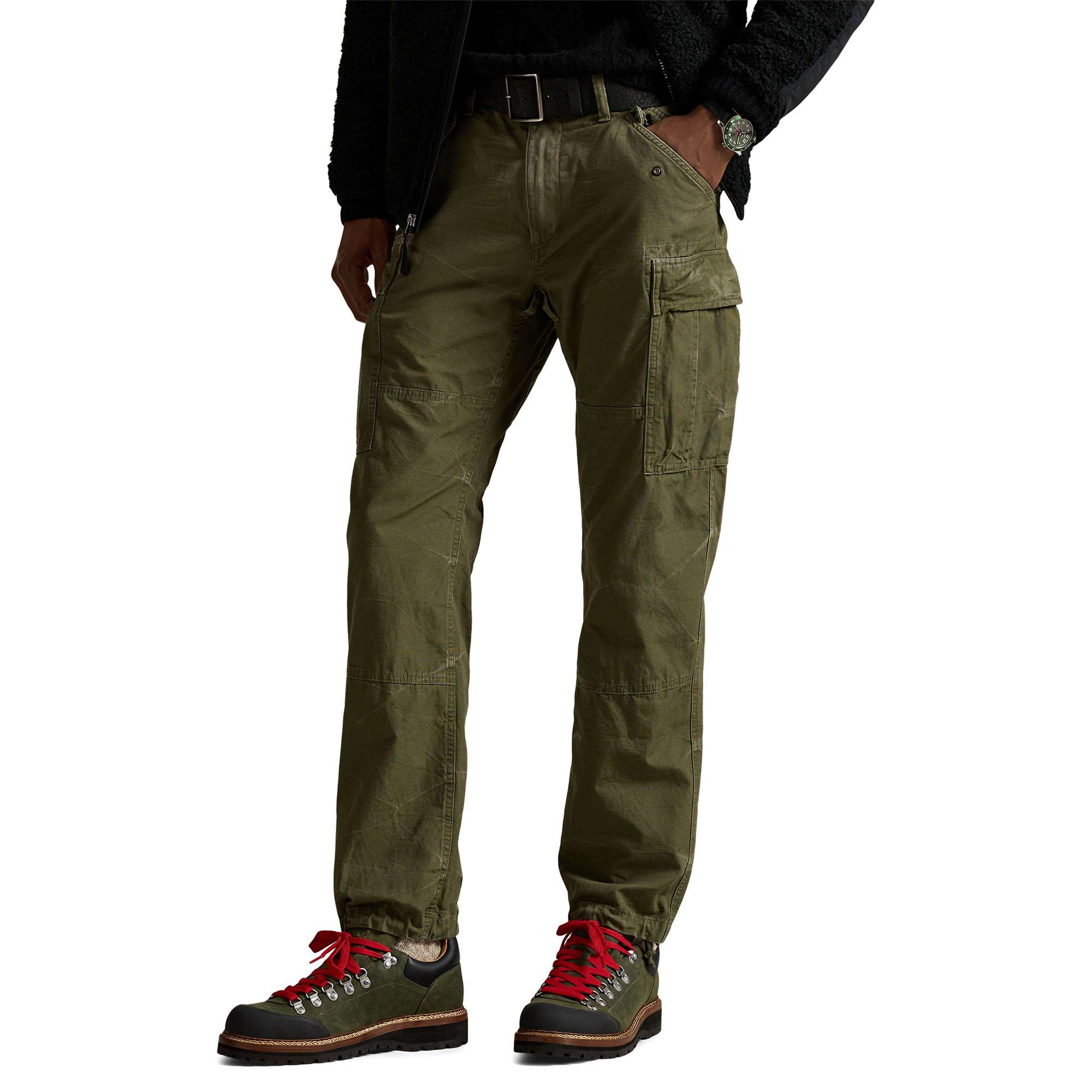 ポロ ラルフローレン｜20SS Utility Cargo （Ov・30/32） Men's Classic Fit Canvas Cargo Pant | Polo Ralph Lauren | Sporting