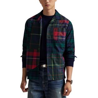 Polo Ralph Lauren Chemise Oxford estivale &agrave; coupe classique Patchwork pour hommes