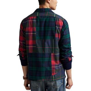 Polo Ralph Lauren Chemise Oxford estivale &agrave; coupe classique Patchwork pour hommes