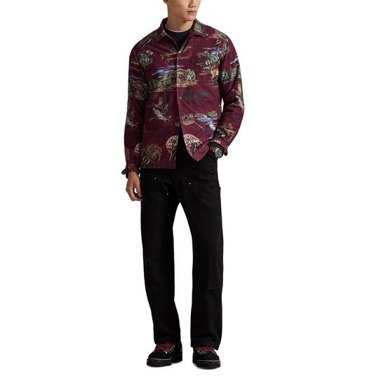 Men's Classic Fit Polo Sportsman Camp Shirt | Polo Ralph Lauren