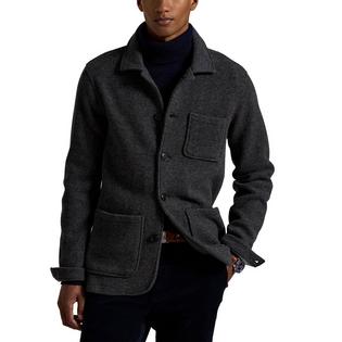 Polo Ralph Lauren Men's Wool-Blend Utility Shirt Jacket