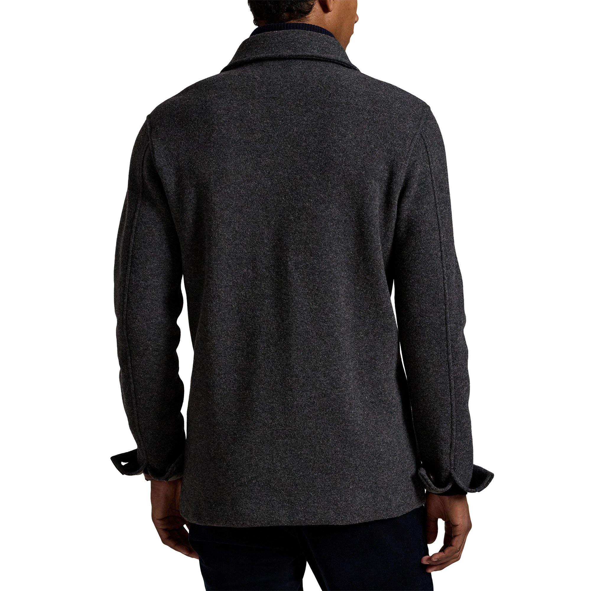 Men's Wool-Blend Utility Shirt Jacket | Polo Ralph Lauren