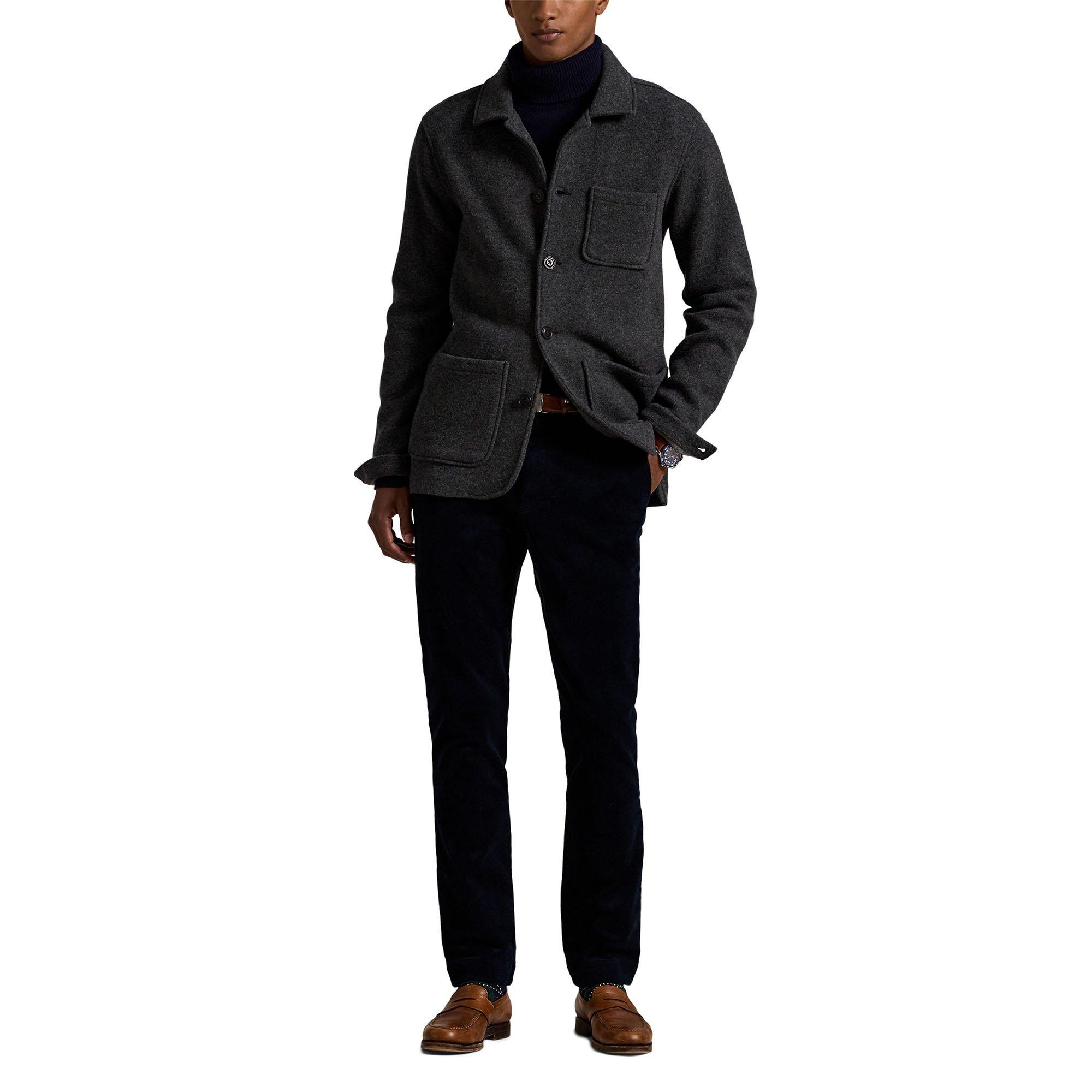 Men's Wool-Blend Utility Shirt Jacket | Polo Ralph Lauren