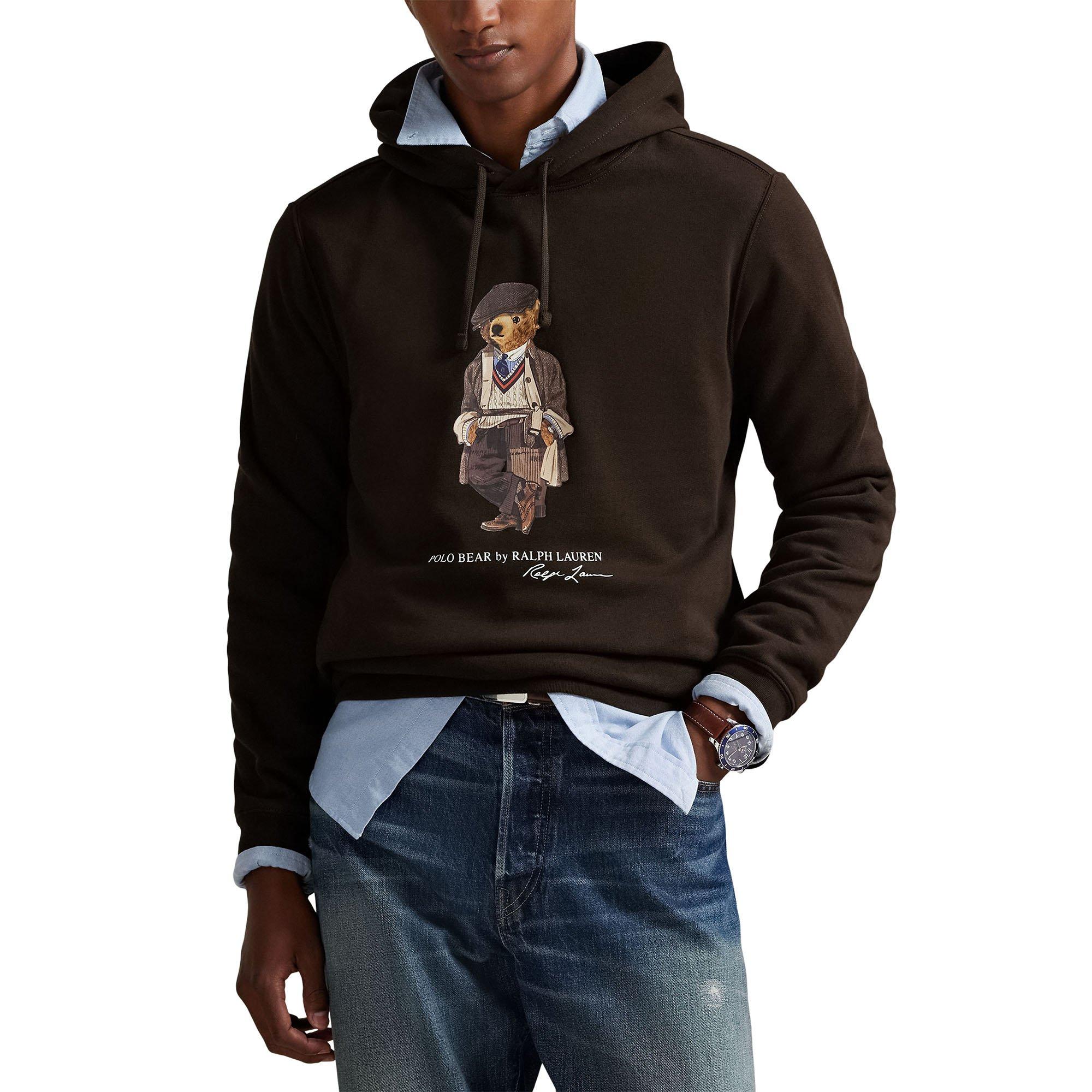 Men's Polo Bear Fleece Hoodie Polo Ralph Lauren Sporting Life