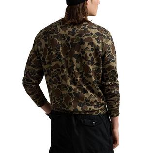 Polo Ralph Lauren Men's Camo Double-Knit Sweatshirt
