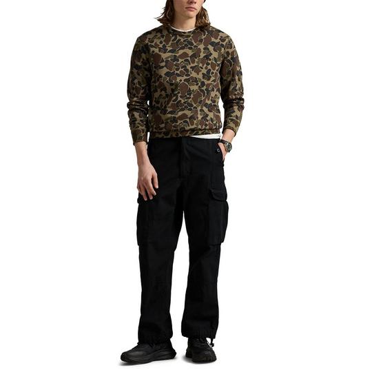 Men's Camo Double-Knit Sweatshirt | Polo Ralph Lauren | Sporting