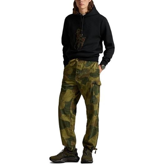 Men's Camo Big Pony Double-Knit Hoodie | Polo Ralph Lauren