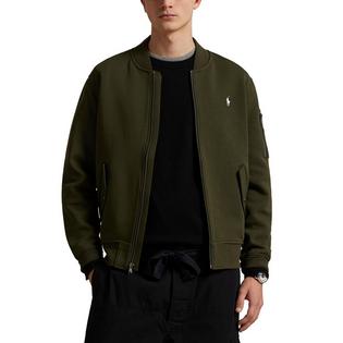 Polo Ralph Lauren Men's Double-Knit Bomber Jacket
