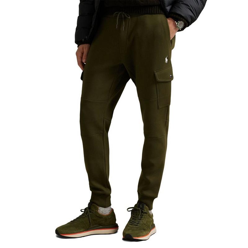 Polo Ralph Lauren Pantalon de jogging cargo &agrave; double tricot pour hommes