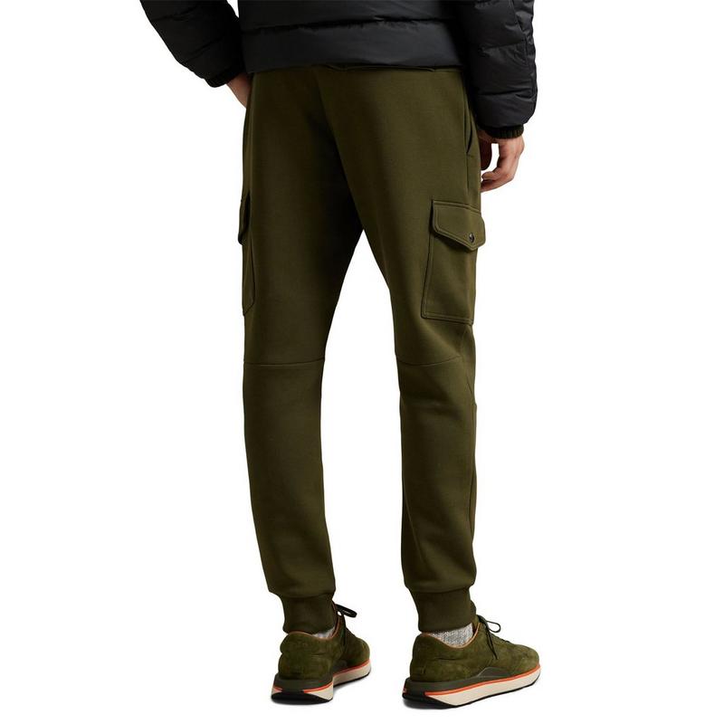 Polo Ralph Lauren Pantalon de jogging cargo &agrave; double tricot pour hommes