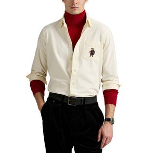 Polo Ralph Lauren Chemise Oxford Polo Bear &agrave; coupe classique pour hommes