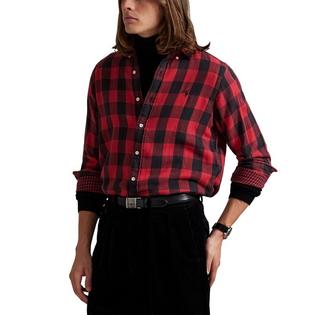 Polo Ralph Lauren Men's Classic Fit Plaid Double-Faced Shirt