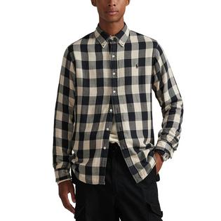 Polo Ralph Lauren Chemise double-face &agrave; carreaux pour hommes