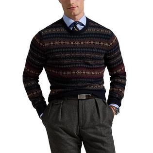 Polo Ralph Lauren Men's Fair Isle Wool Sweater