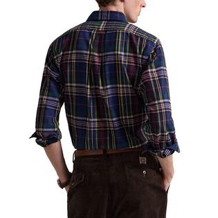 Polo Ralph Lauren Men's Classic Fit Plaid Oxford Shirt