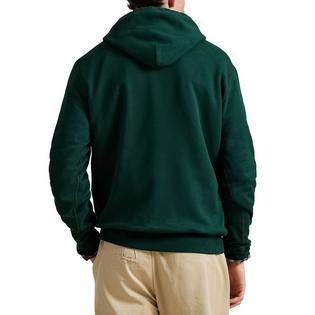 Polo Ralph Lauren Chandail &agrave; capuchon The RL Fleece logo &agrave; carreaux pour hommes