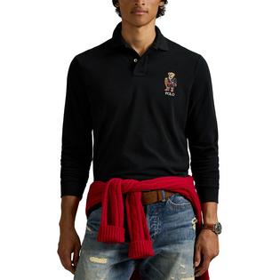 Polo Ralph Lauren Polo &agrave; manches longues Polo Bear pour hommes