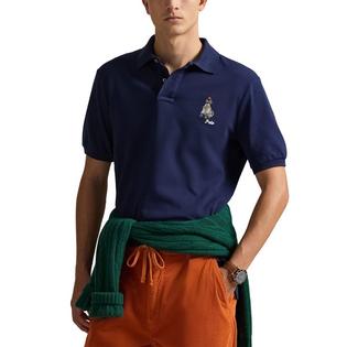 Polo Ralph Lauren Men's Classic Fit Dog-Embroidered Polo