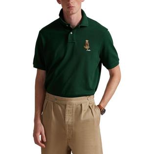 Polo Ralph Lauren Polo coupe classique avec broderie de chien pour hommes