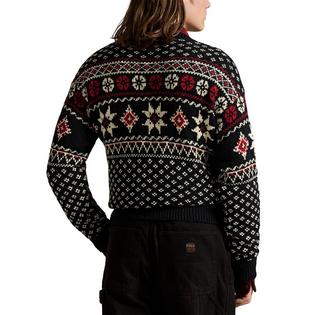Polo Ralph Lauren Men's Snowflake Cotton-Cashmere Sweater