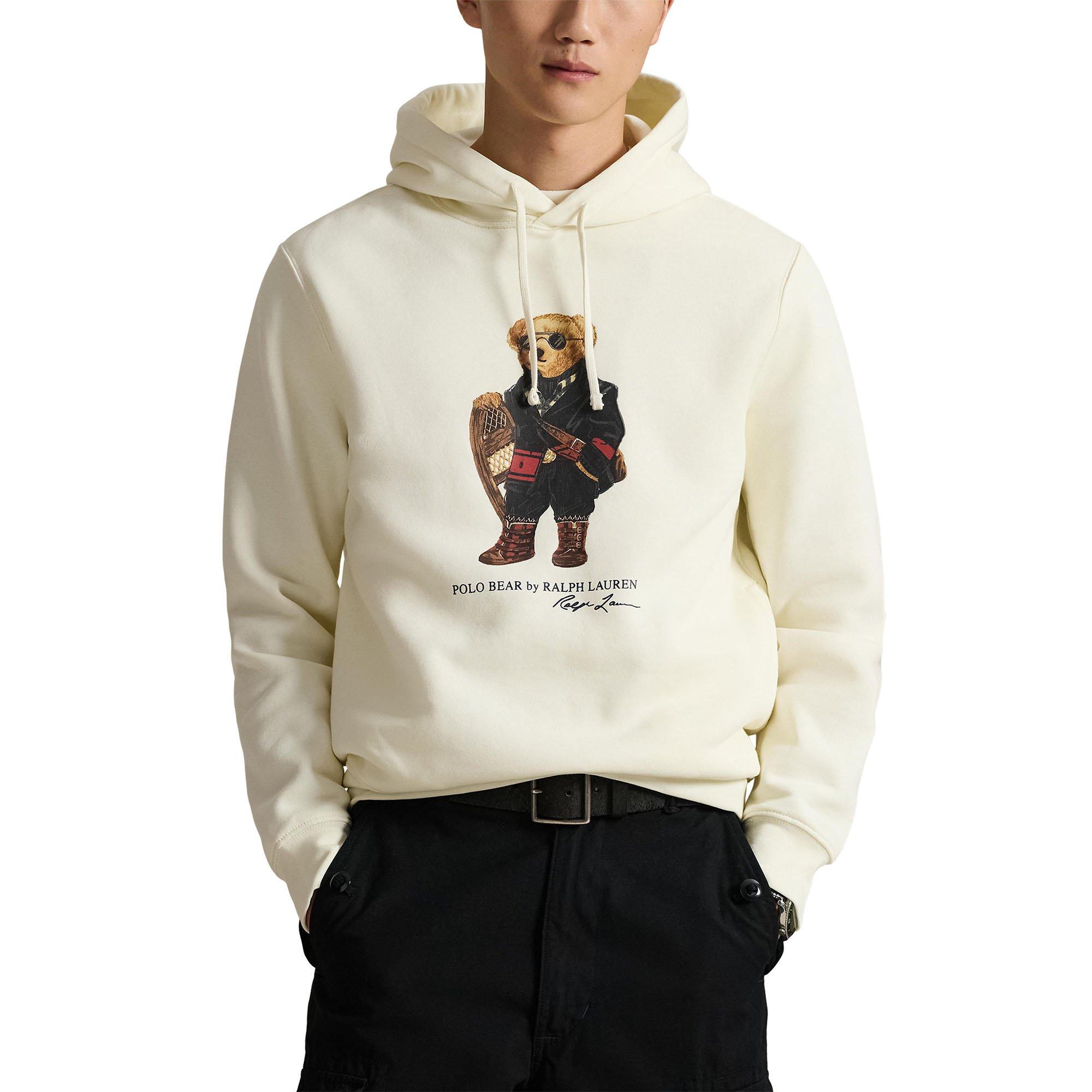 Men's Polo Bear Fleece Hoodie | Polo Ralph Lauren | Sporting Life