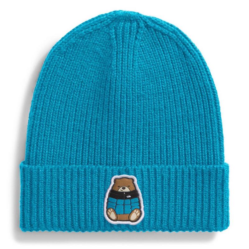The North Face Tuque &agrave; revers TNF Logo Box pour enfants [5-10+]