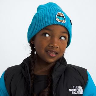 The North Face Tuque &agrave; revers TNF Logo Box pour enfants [5-10+]