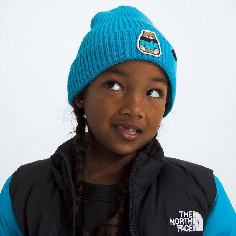 The North Face Tuque &agrave; revers TNF Logo Box pour enfants [5-10+]