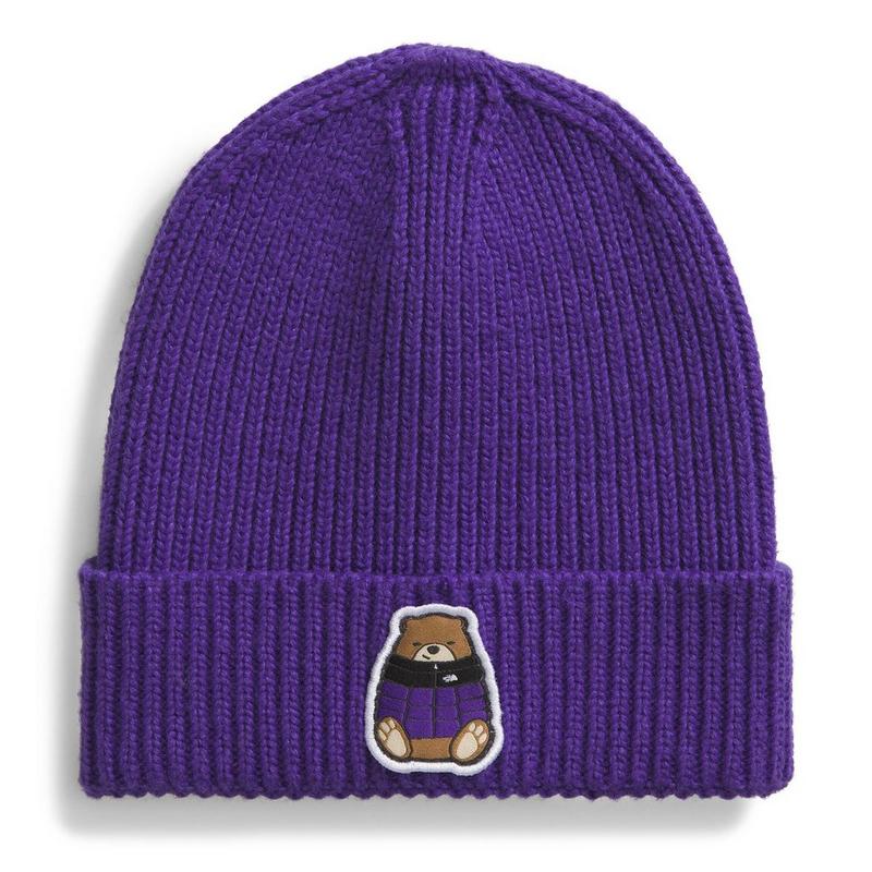 The North Face Tuque &agrave; revers TNF Logo Box pour enfants [5-10+]