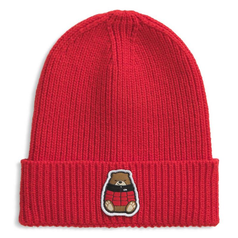 The North Face Tuque &agrave; revers TNF Logo Box pour enfants [5-10+]