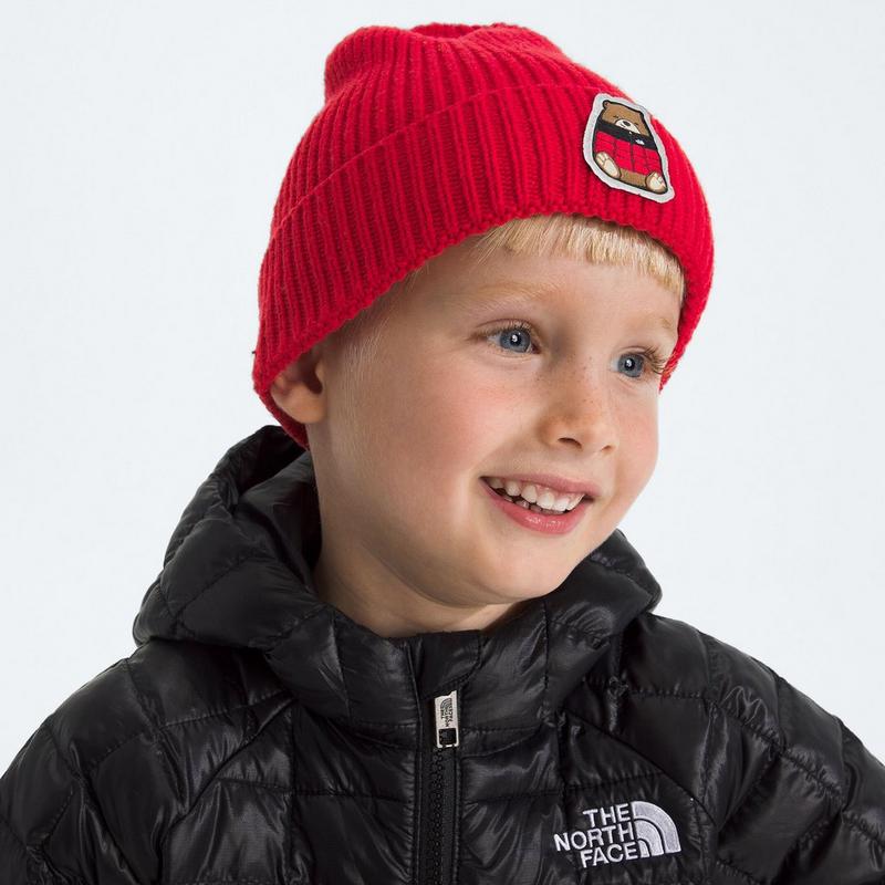 The North Face Tuque &agrave; revers TNF Logo Box pour enfants [5-10+]