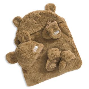 The North Face Coffret 4 pi&egrave;ces Campshire pour b&eacute;b&eacute;s [0-24M]