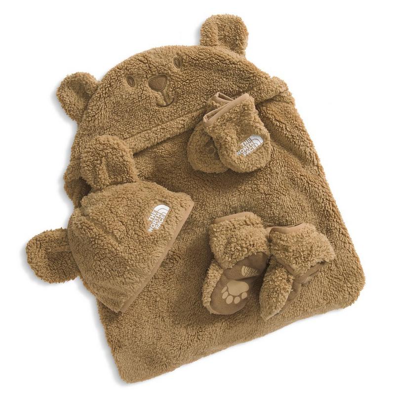 The North Face Coffret 4 pi&egrave;ces Campshire pour b&eacute;b&eacute;s [0-24M]
