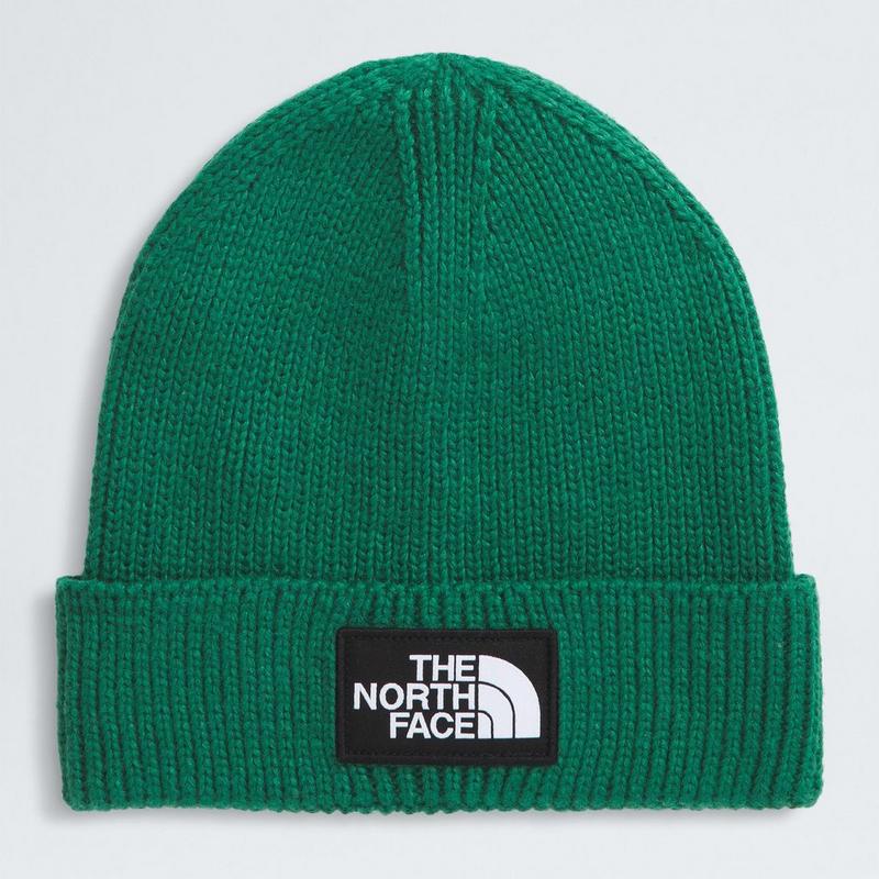 The North Face Tuque &agrave; revers TNF Logo Box unisexe